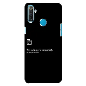 Чехол с рисунком «Ошибка» для Realme C3