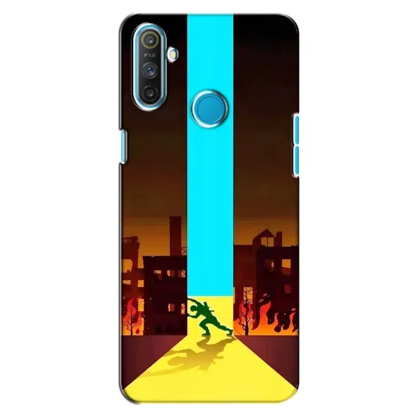 Чехол с рисунком «Освобождение» для Realme C3 Чехол с рисунком «Освобождение» для Realme C3