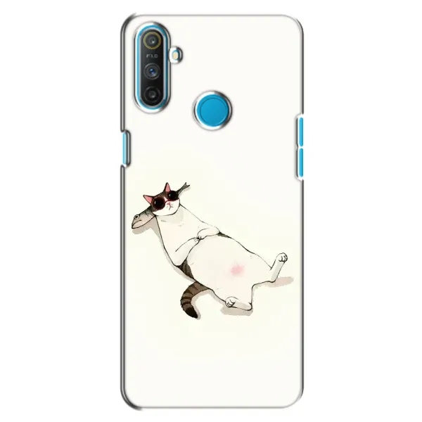 Чехол с рисунком «Отдых» для Realme C3 Чехол с рисунком «Отдых» для Realme C3