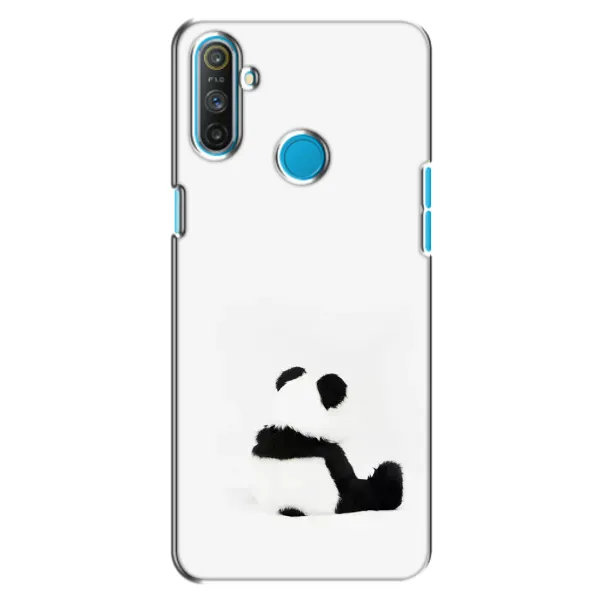 Чехол с рисунком «Панда обиделся» для Realme C3 Чехол с рисунком «Панда обиделся» для Realme C3