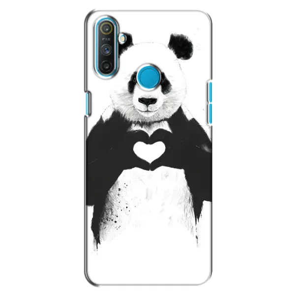 Чехол с рисунком «Панда» для Realme C3 Чехол с рисунком «Панда» для Realme C3