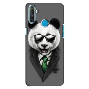 Чехлы с Пандами на Realme C3 (Панда в очках)