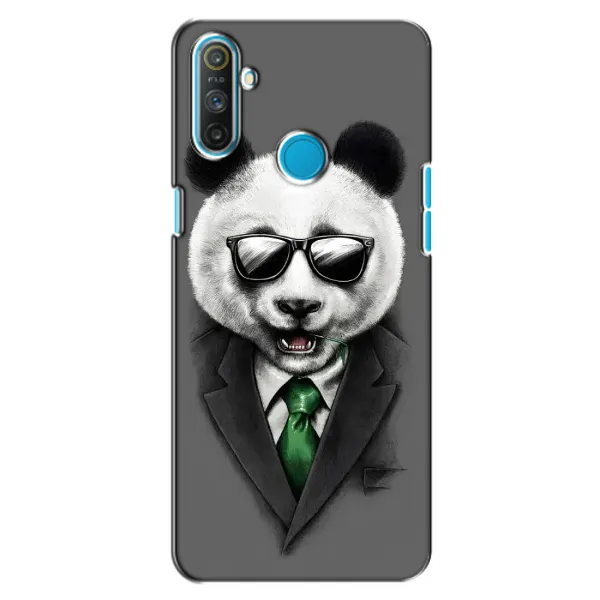 Чехол с рисунком «Панда в очках» для Realme C3 Чехол с рисунком «Панда в очках» для Realme C3