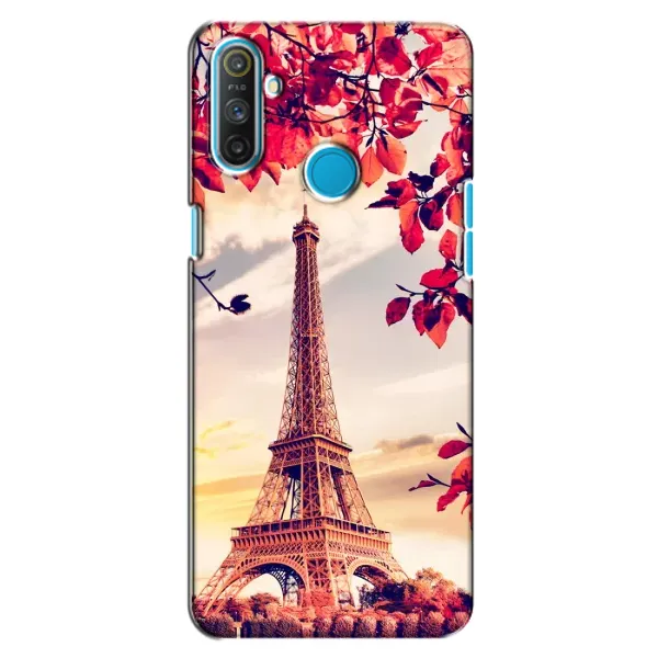 Чехол с рисунком «Paris photo» для Realme C3 Чехол с рисунком «Paris photo» для Realme C3
