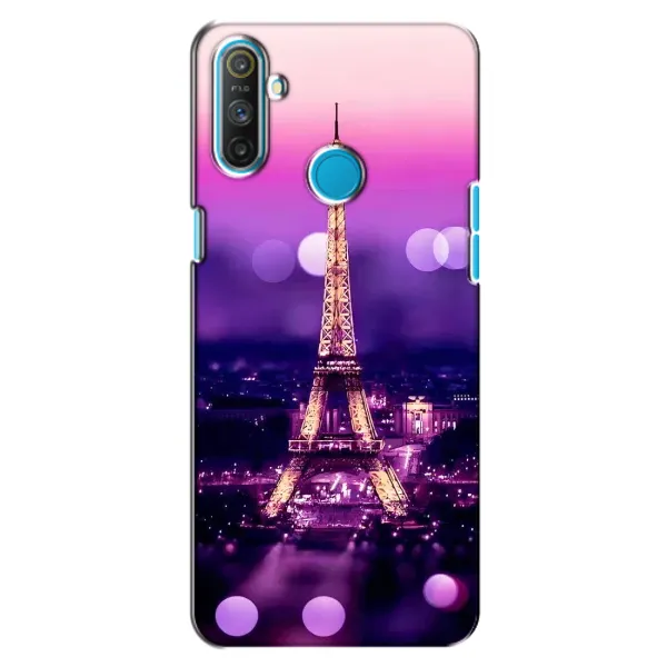 Чехол с рисунком «Париж башня» для Realme C3 Чехол с рисунком «Париж башня» для Realme C3