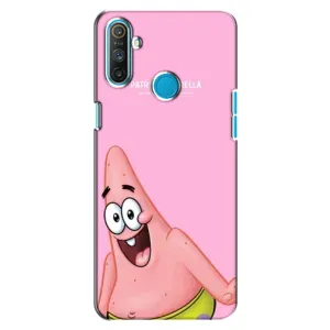 Чехлы с Патриком на Realme C3 (Патрик)