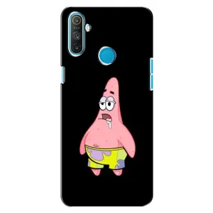 Чехлы с Патриком на Realme C3 (Патрик завис)