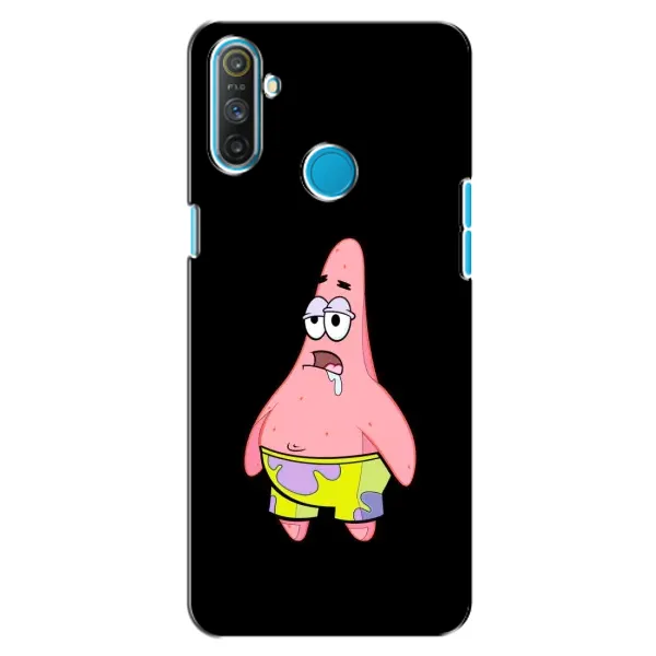 Чехол с рисунком «Патрик завис» для Realme C3