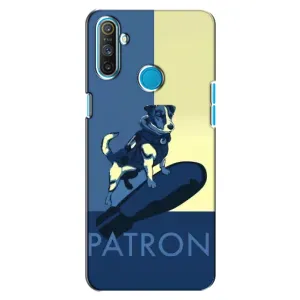 Чехол с принтом Собаки Патрон для Realme C3 (Patron)