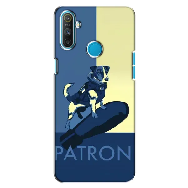 Чехол с рисунком «Patron» для Realme C3 Чехол с рисунком «Patron» для Realme C3