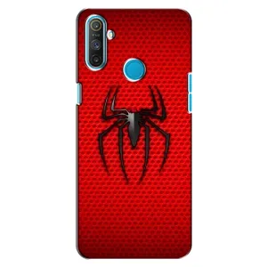 Чехол Супергерой Человека Паука на Realme C3 (Паук марвел)