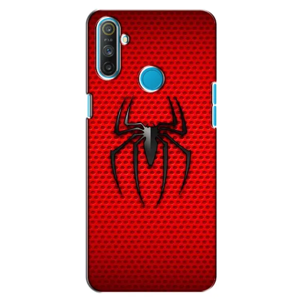 Чехол с рисунком «Паук марвел» для Realme C3 Чехол с рисунком «Паук марвел» для Realme C3