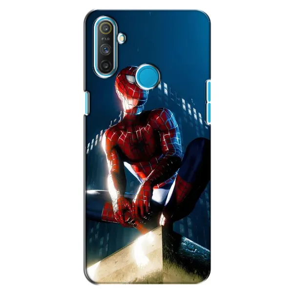 Чехол с рисунком «Паук на доме» для Realme C3 Чехол с рисунком «Паук на доме» для Realme C3