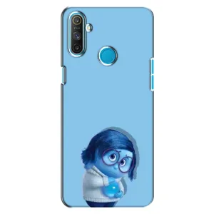 Чехол Головоломка для Realme C3 - (AlphaPrint) (Печаль)