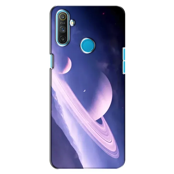 Чехол с рисунком «Планета в космосе» для Realme C3 Чехол с рисунком «Планета в космосе» для Realme C3