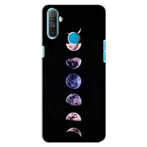 Чохол (ТПУ) з планетами на Realme C3 (Плнети)