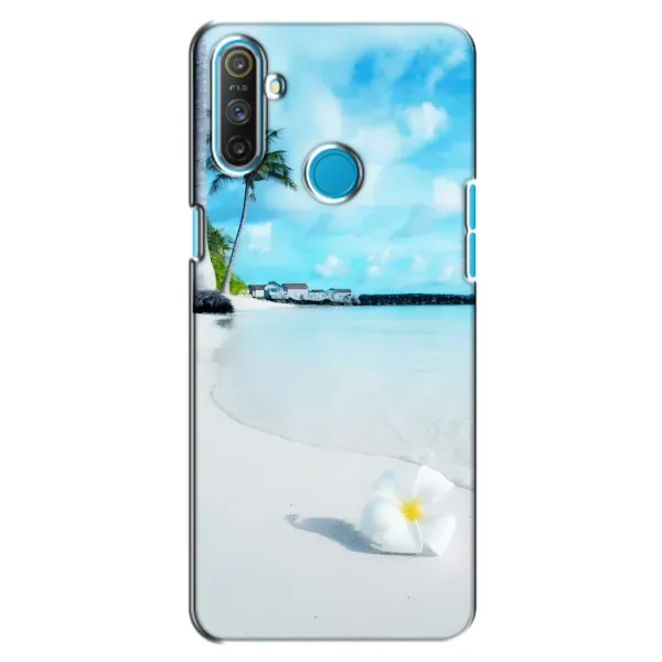 Чехол с рисунком «Пляж» для Realme C3 Чехол с рисунком «Пляж» для Realme C3