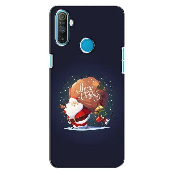 Чехол с рисунком «Подарки от Санты» для Realme C3 Чехол с рисунком «Подарки от Санты» для Realme C3