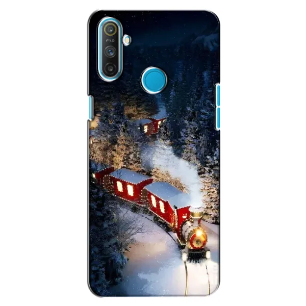 Чехол с рисунком «Поезд» для Realme C3 Чехол с рисунком «Поезд» для Realme C3