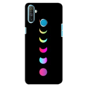 Чохол (ТПУ) з планетами на Realme C3 (Повнолуння)