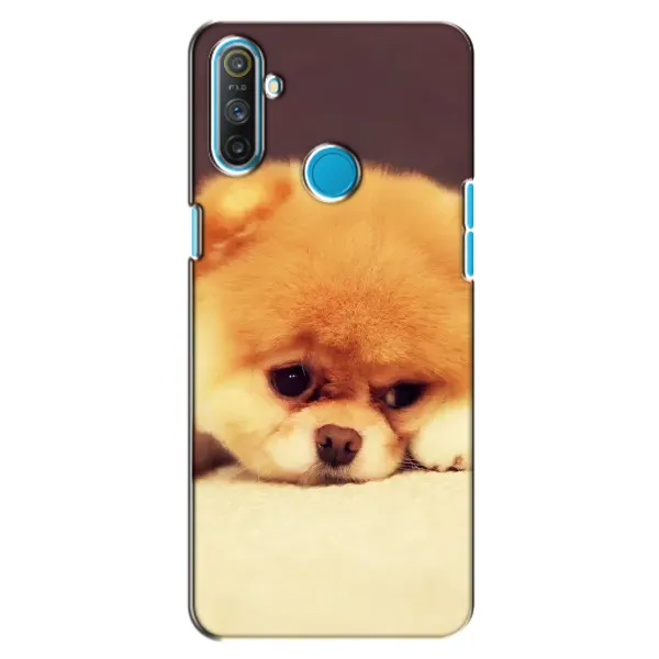 Чехол с рисунком «Померанский шпиц» для Realme C3 Чехол с рисунком «Померанский шпиц» для Realme C3