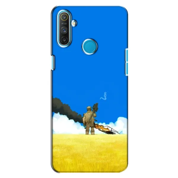 Чехол с рисунком «Попадание» для Realme C3 Чехол с рисунком «Попадание» для Realme C3