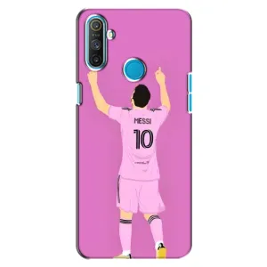 Чохли Лео Мессі в Маямі на Realme C3 (Святкування Мессі)