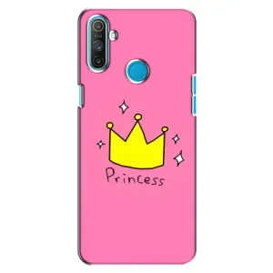 Девчачий Чехол для Realme C3 (Princess)