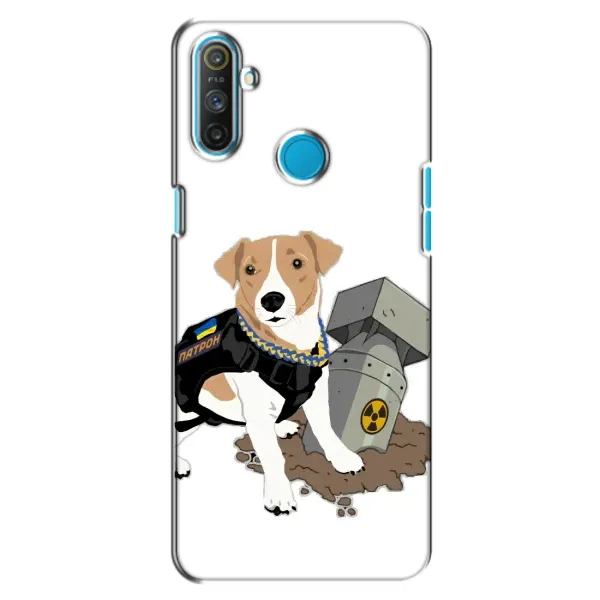 Чехол с рисунком «Пёс Патрон с ракетой» для Realme C3 Чехол с рисунком «Пёс Патрон с ракетой» для Realme C3