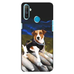 Чехол с принтом Собаки Патрон для Realme C3 (Пёс Патрон)