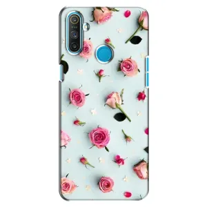 Чехлы с принтом Розочки для Realme C3 (Разные цветы)