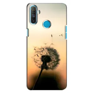 Силиконовый Чехол с одуванчиками на Realme C3 (Роздумаханый одуванчик)