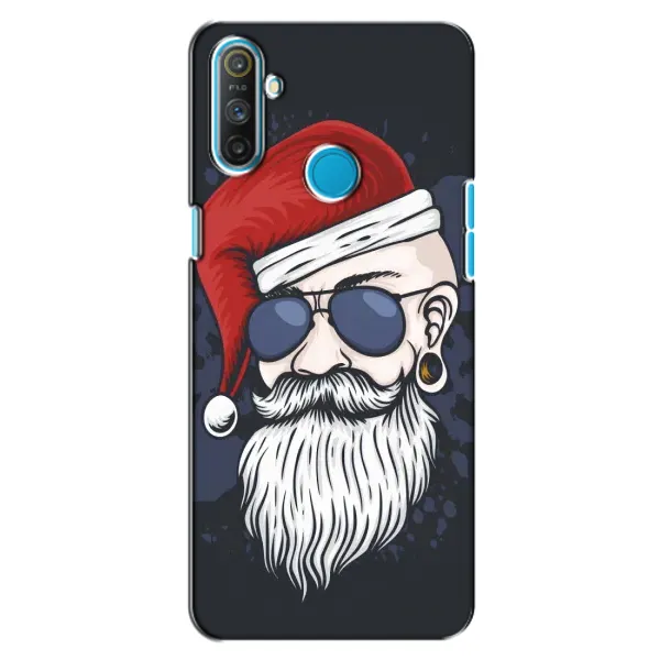 Чехол с рисунком «Рождественский МЕН» для Realme C3 Чехол с рисунком «Рождественский МЕН» для Realme C3