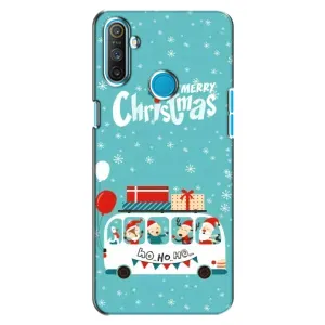 Силиконовый бампер на рождество для Realme C3 (Рождественское настроение)