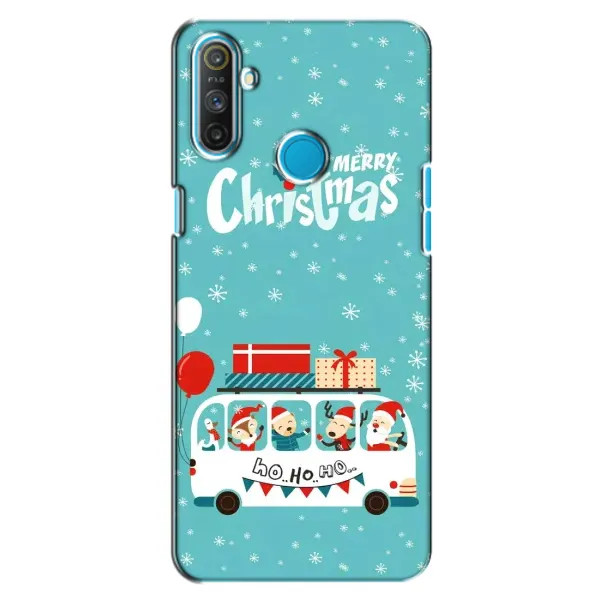Чехол с рисунком «Рождественское настроение» для Realme C3 Чехол с рисунком «Рождественское настроение» для Realme C3
