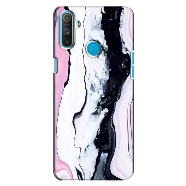 Чехол с рисунком «Розовый мрамор» для Realme C3 Чехол с рисунком «Розовый мрамор» для Realme C3