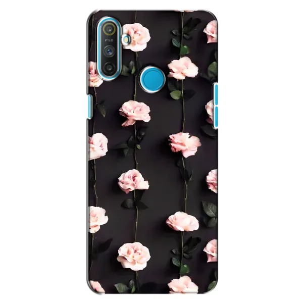 Чехол с рисунком «Розы» для Realme C3 Чехол с рисунком «Розы» для Realme C3