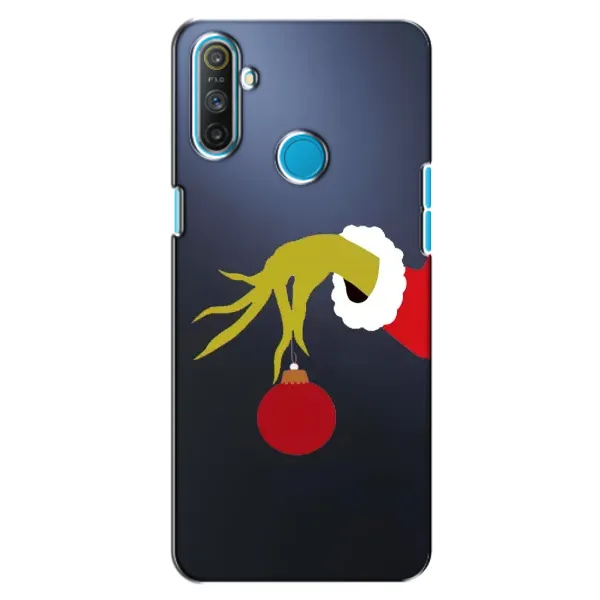 Чехол с рисунком «Рука Гринча» для Realme C3 Чехол с рисунком «Рука Гринча» для Realme C3