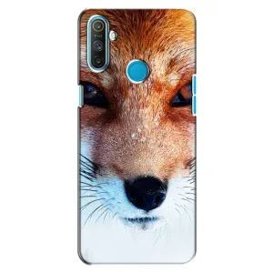 Чехол с Лисичкой для Realme C3 (Рыжая Лисичка)