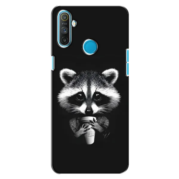 Чехол с рисунком «С кофем» для Realme C3