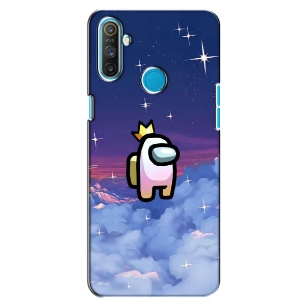 Чехол с рисунком «С Короной» для Realme C3 Чехол с рисунком «С Короной» для Realme C3