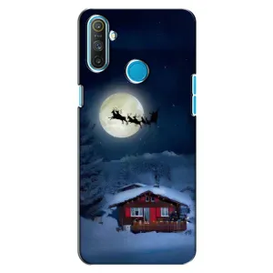 Чехол Санта Клаус для Realme C3 (Санта)