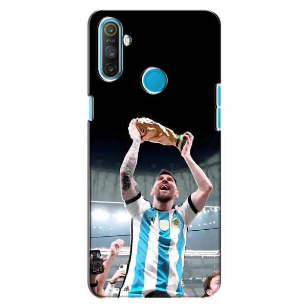 Чехол с рисунком «Счастливый Месси» для Realme C3