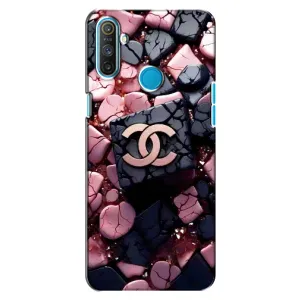 Чехол (Dior, Prada, YSL, Chanel) для Realme C3 (Шанель)