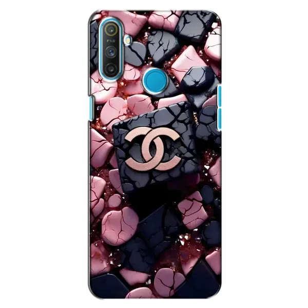 Чехол с рисунком «Шанель» для Realme C3
