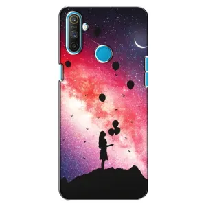 Силиконовые Чехлы Любимому человеку для Realme C3 (Шарики в небе)