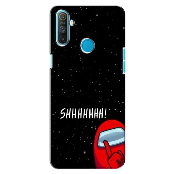 Чехол с рисунком «SHHHHH» для Realme C3 Чехол с рисунком «SHHHHH» для Realme C3
