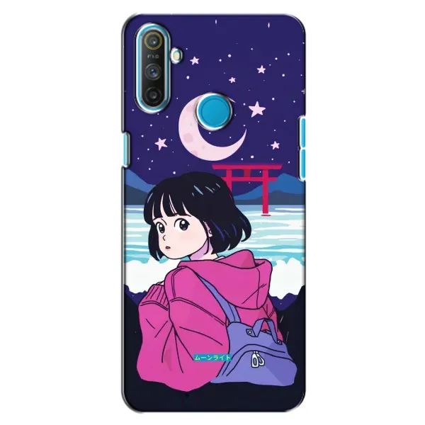 Чехол с рисунком «Синобу Миякэ» для Realme C3 Чехол с рисунком «Синобу Миякэ» для Realme C3