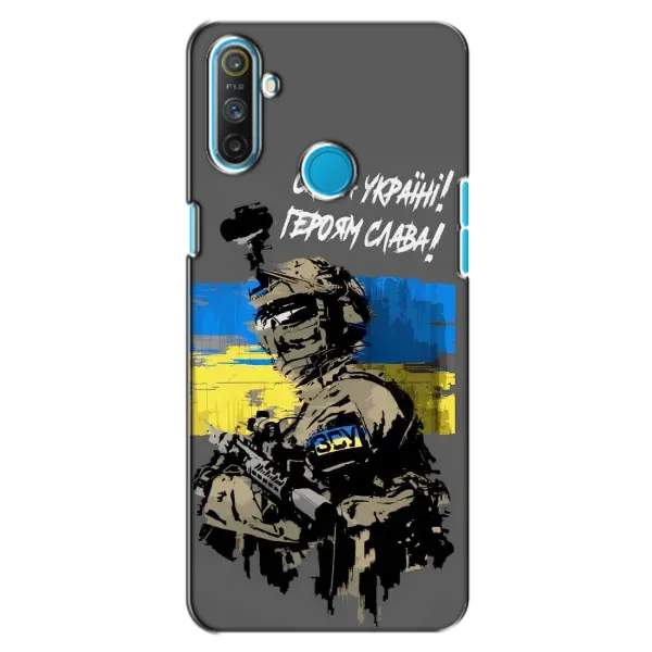 Чехол с рисунком «Слава Украине» для Realme C3