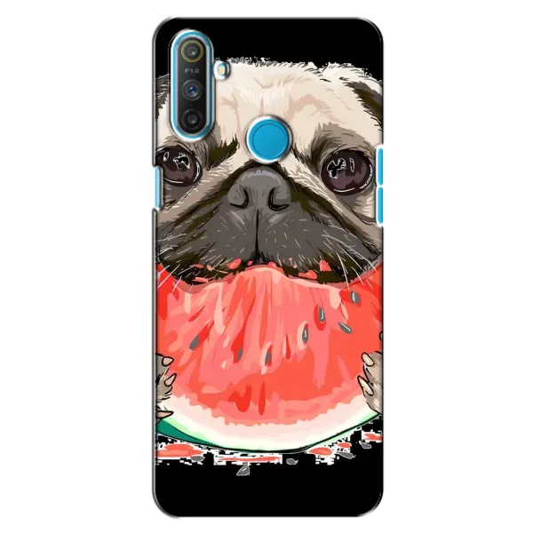 Чехол с рисунком «Смешной Мопс» для Realme C3 Чехол с рисунком «Смешной Мопс» для Realme C3